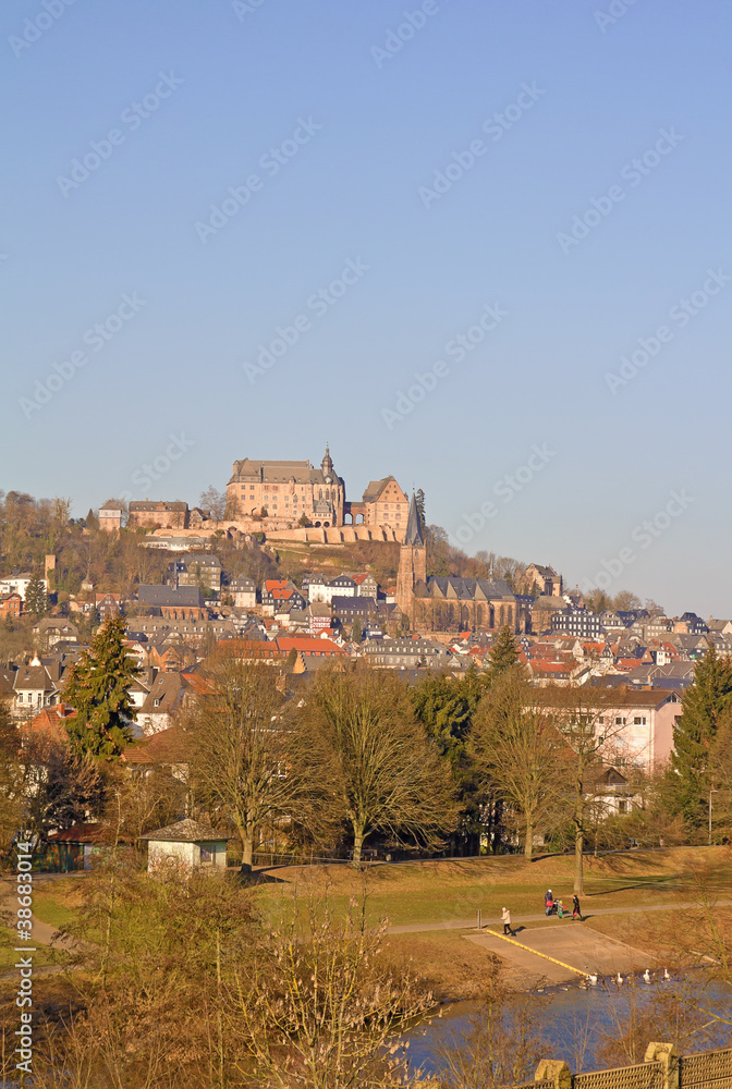 Obraz premium Marburg an der Lahn