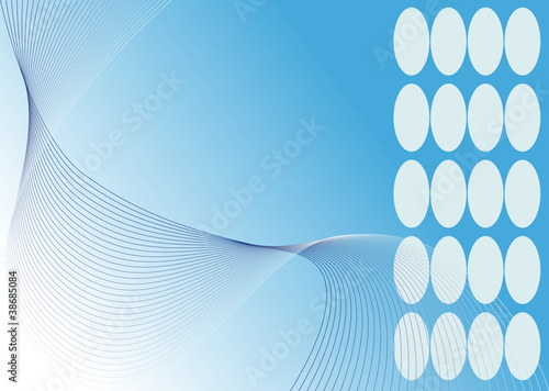 Vector futuristic background