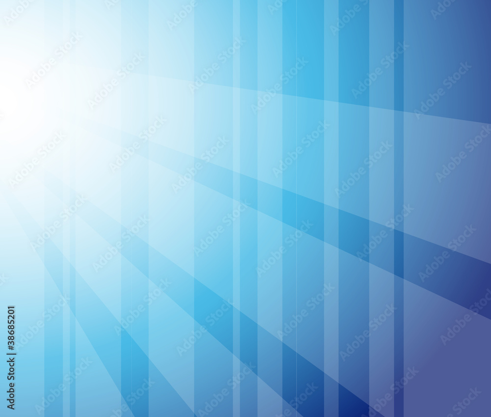 Blue abstract composition Blue abstract composition