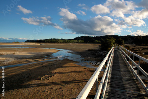 Wanderweg im Abel Tasman Nationalpark