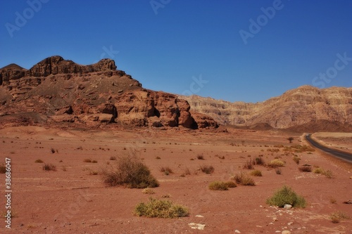 Desert Mountains