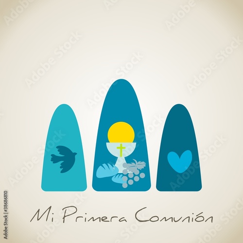 MI PRIMERA COMUNION