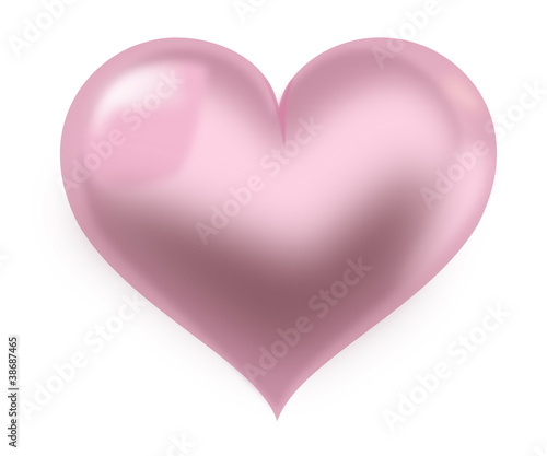 Pink heart