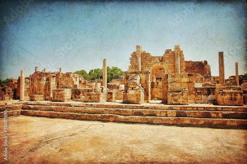 Teatro romano di Sabrata - Libia