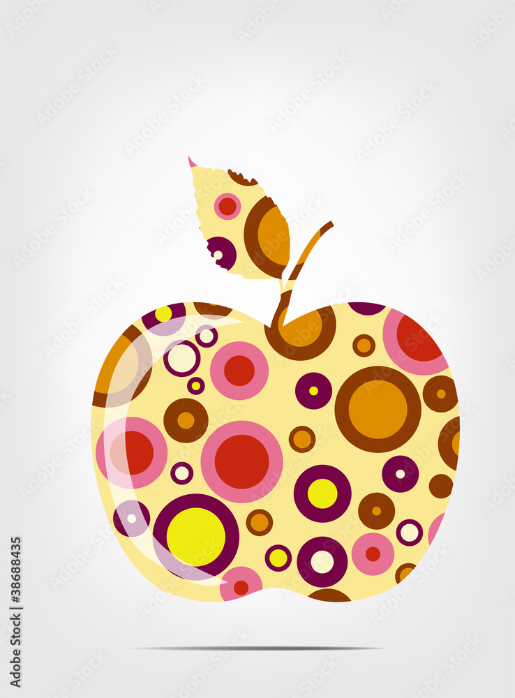 Fototapeta premium colorful silhouette symbol. Vector illustration