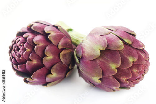 Two Artichokes