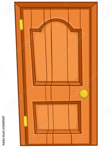 Cartoon Home Door