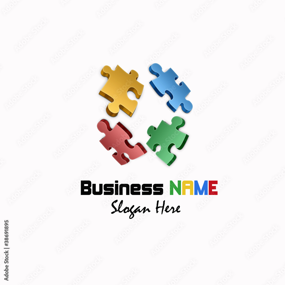 Puzzle Logo Puzzle Logo