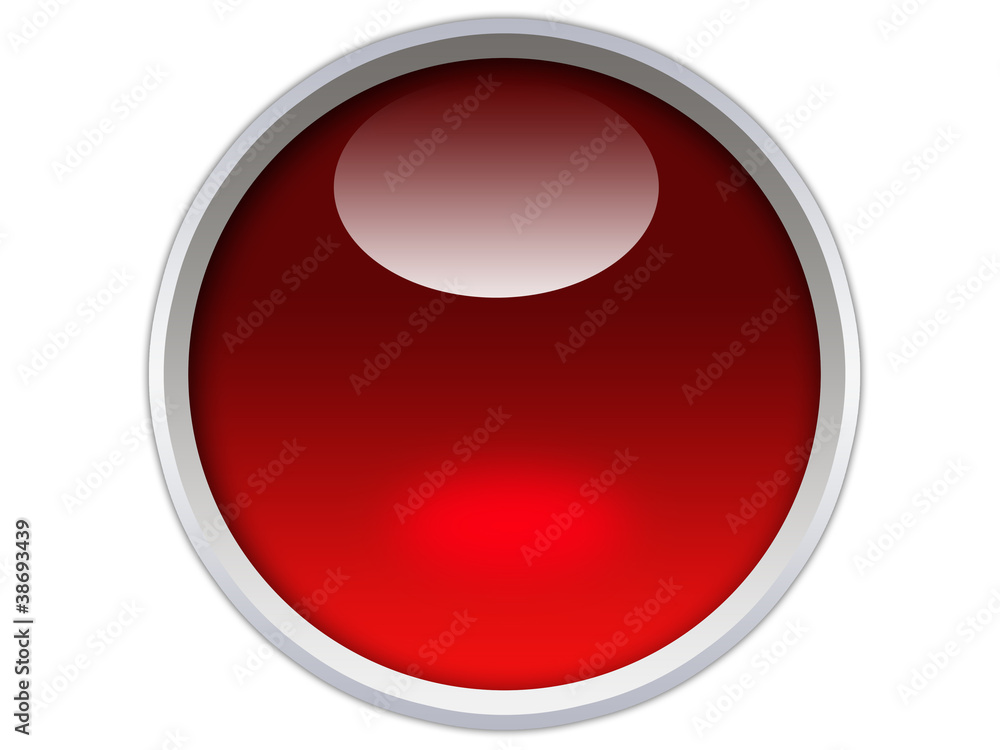 red empty glossy button graphic red empty glossy button graphic