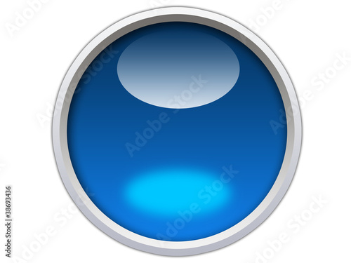 blue empty glossy button graphic Free Download blue empty glossy button graphic - GFXLoad