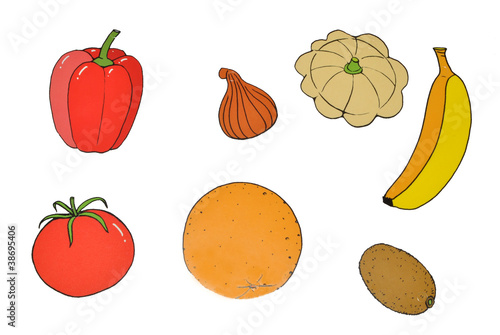 Fruits and vegetables