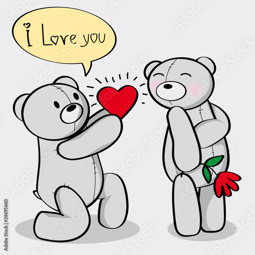 Declaration of love