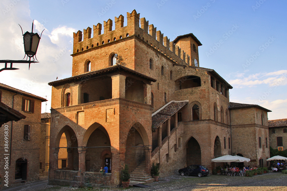 Castell'Arquato, il palazzo del Podestà