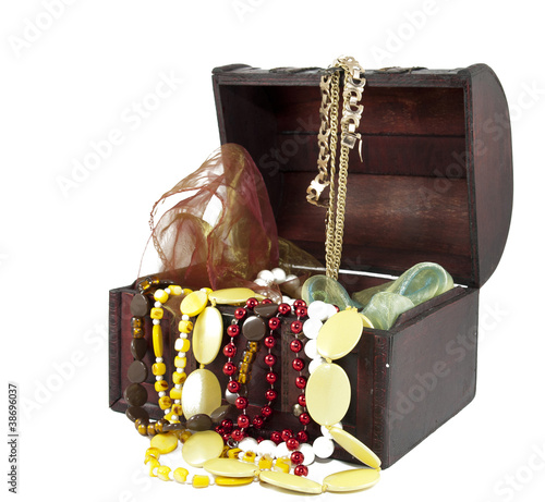 Obraz na płótnie Chest w salonie