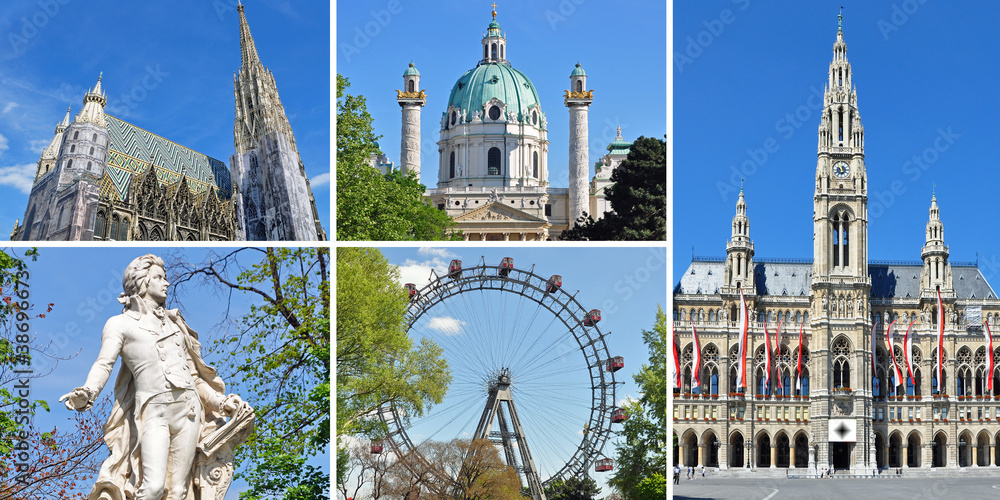 Obraz premium vienna