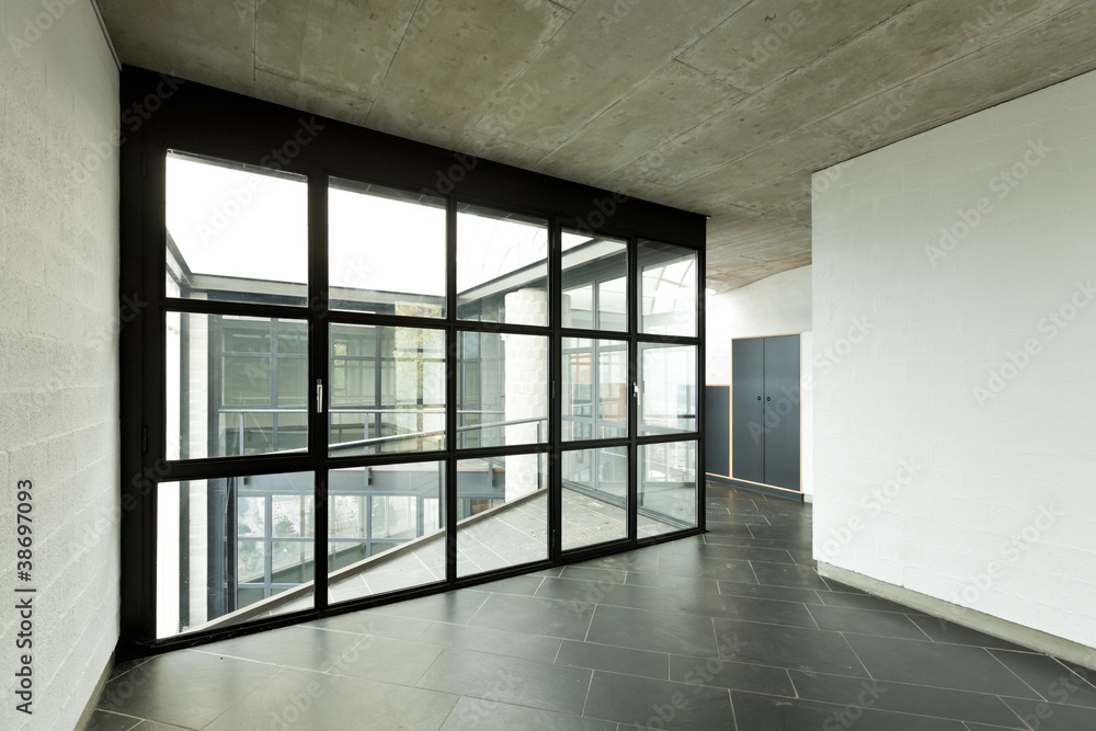 interio with wide and big window interio with wide and big window