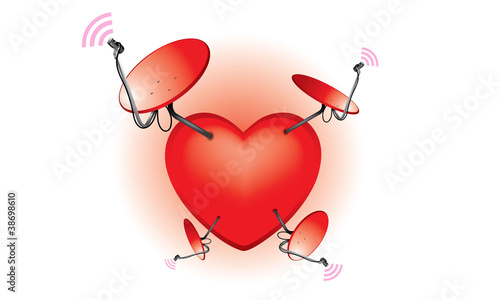 Heart satellite