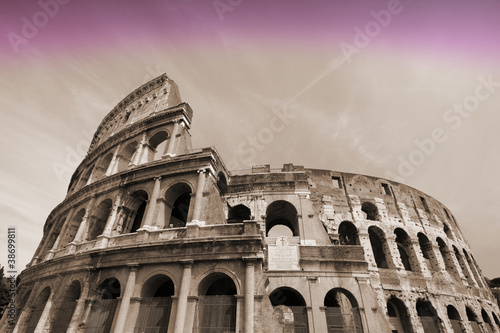 Colosseum, Rome #38699811