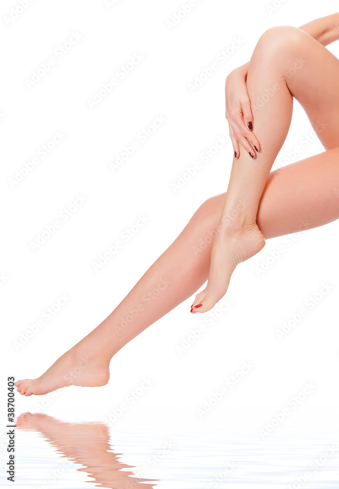 care for beautiful woman body, perfect female legs care for beautiful woman body, perfect female legs