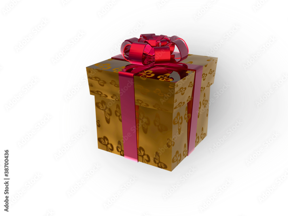 Naklejka premium Box