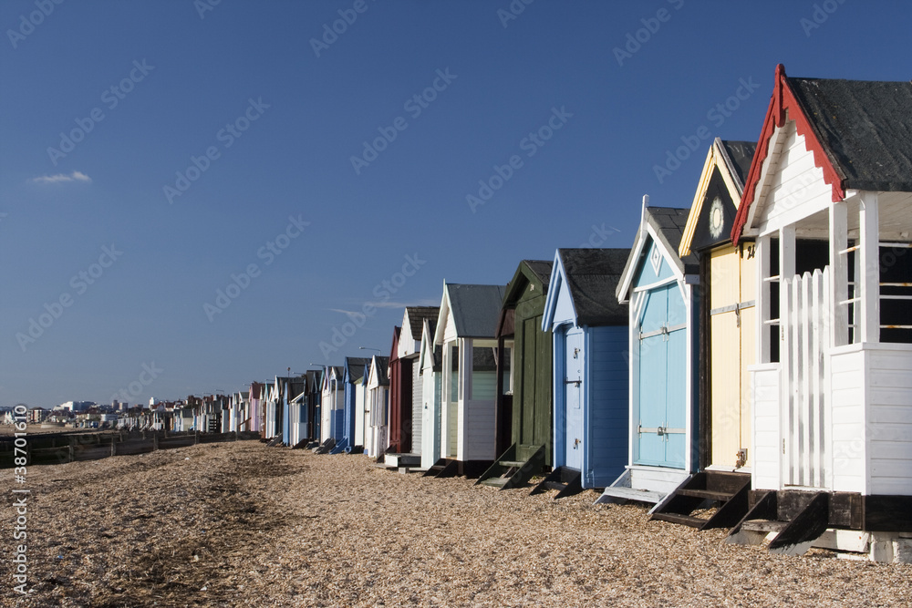 Obraz premium Beach Huts, Thorpe Bay