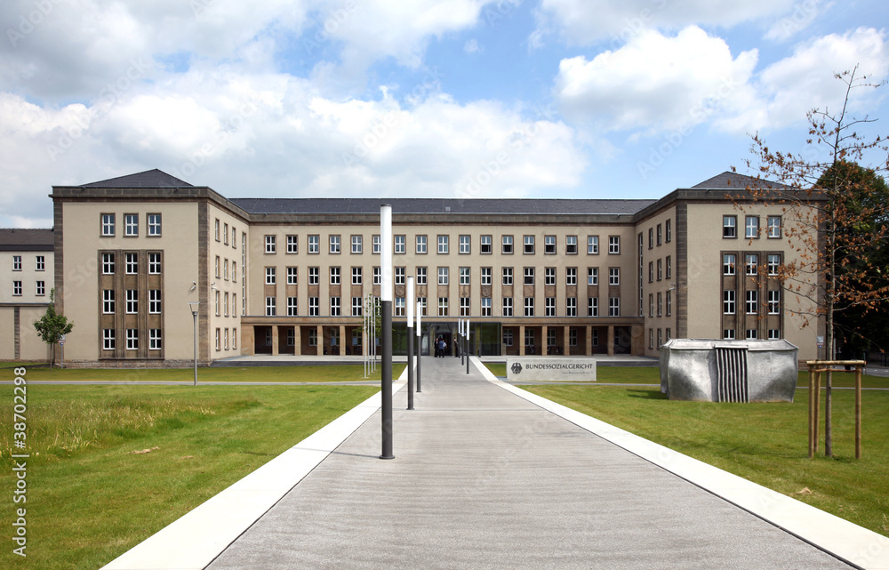 Das renovierte Bundessozialgericht in Kassel