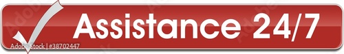bouton assistance 24/7