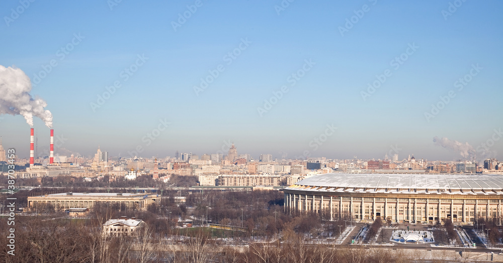 Fototapeta premium Moscow