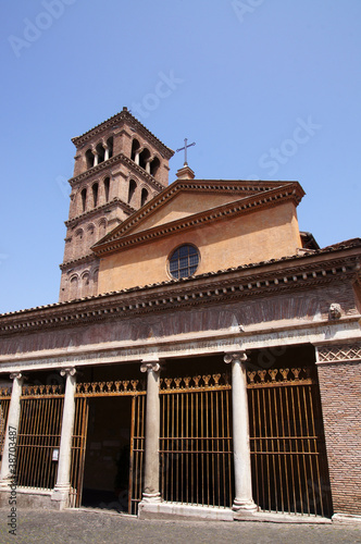 Canvas Print Eglise à rome