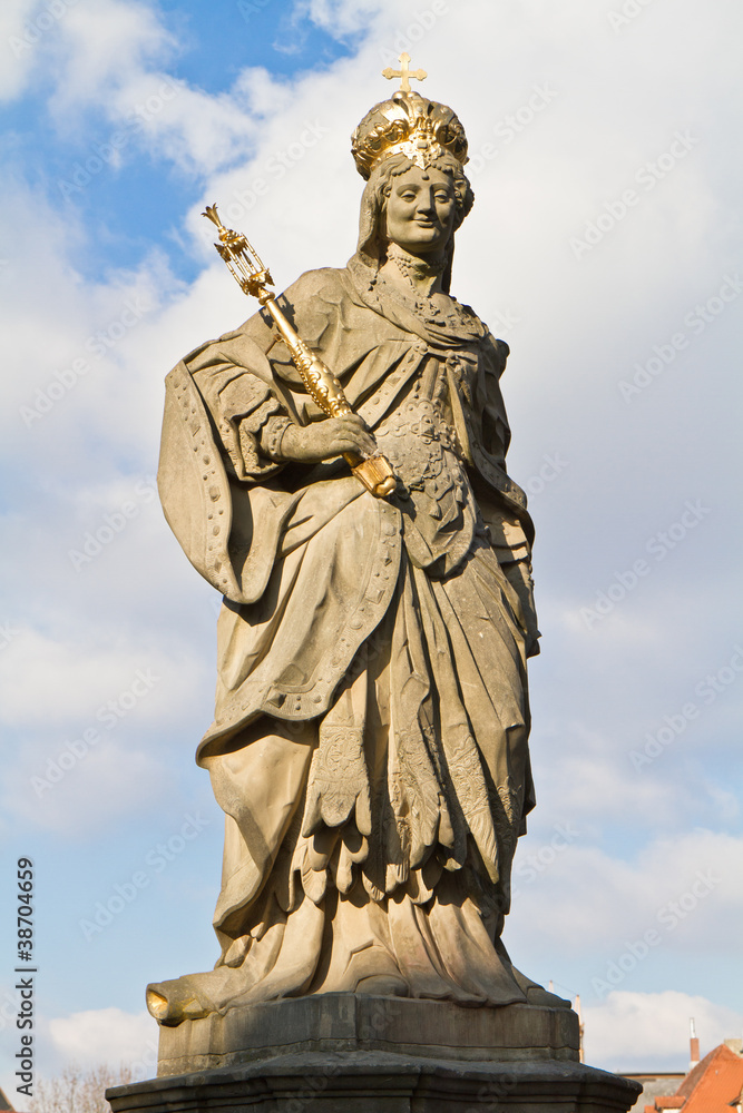 Statue der Hl. Kunigunde, Bamberg