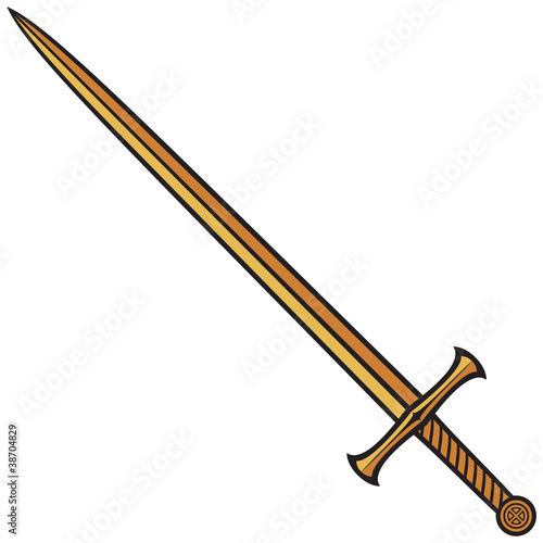 golden sword