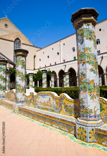 Santa Chiara Monastery - Naples