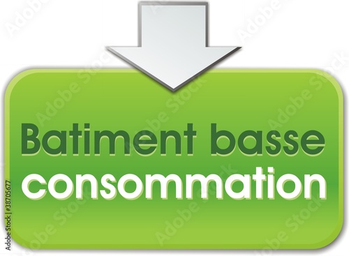 bouton batiment basse consommation