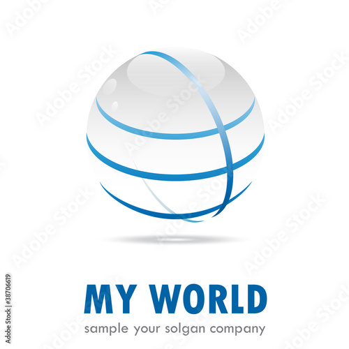 Business logo design # Vector