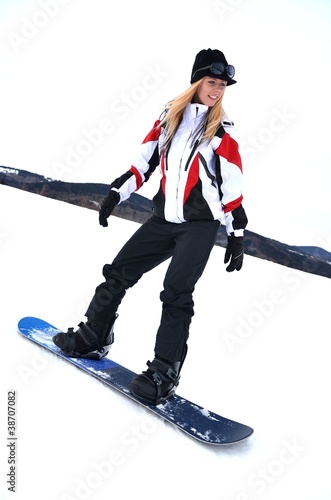 snowboarder