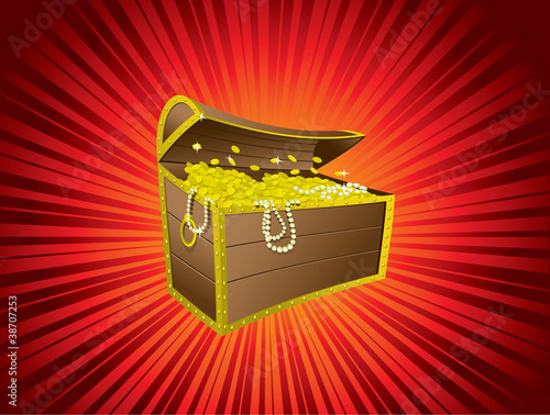 Treasure chest