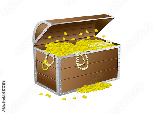 Treasure chest