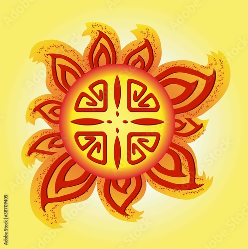 Sonne - Feuer