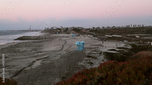 California Ponto Beach Time Lapse