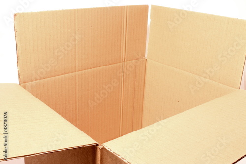 scatola in cartone