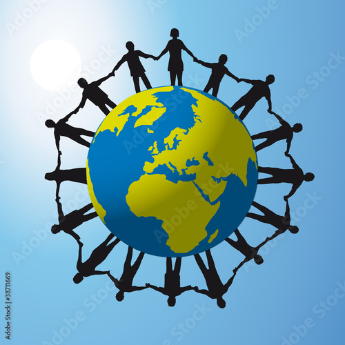 Ronde des main_Terre