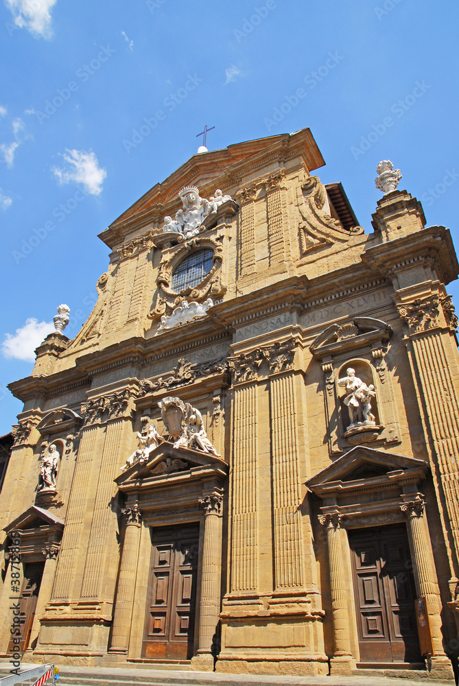 Florence, Saint Gaetano church