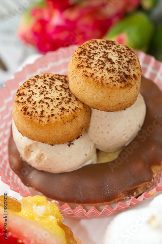 Wallpaper Mural pasticcino Torontodigital.ca