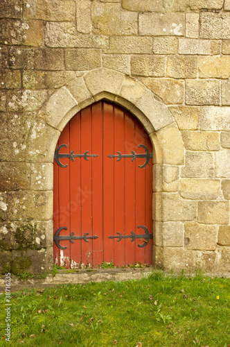 Wallpaper Mural old door Torontodigital.ca