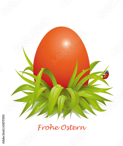 Osterkarte