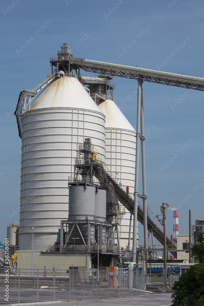 Obraz premium coal silo