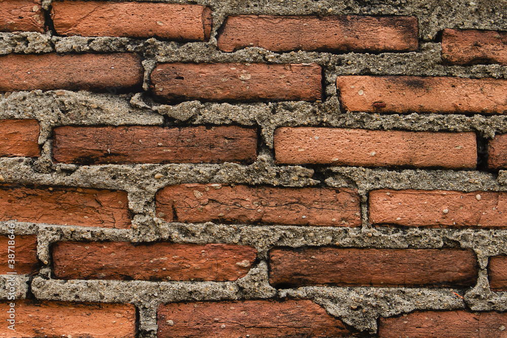 Obraz premium Red Brick