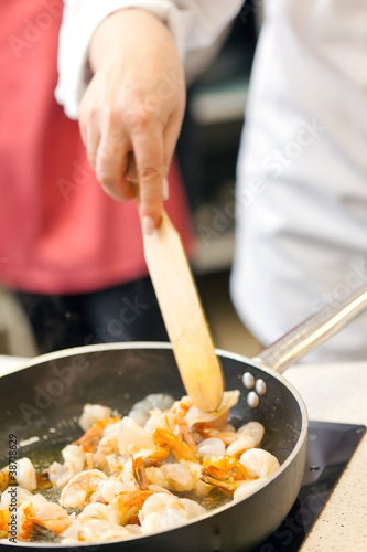 chef at work