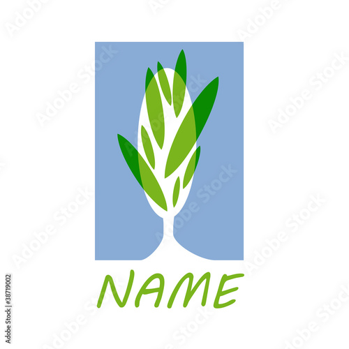 Logo green park # Vector