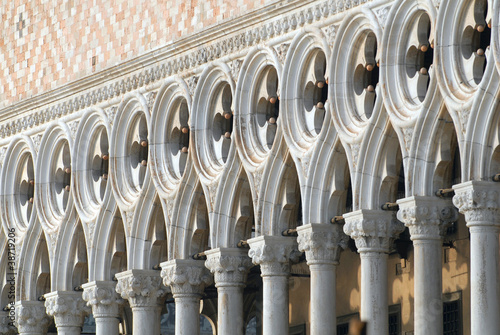 Bilde på lerret Italy, Venice: Doges palace facade